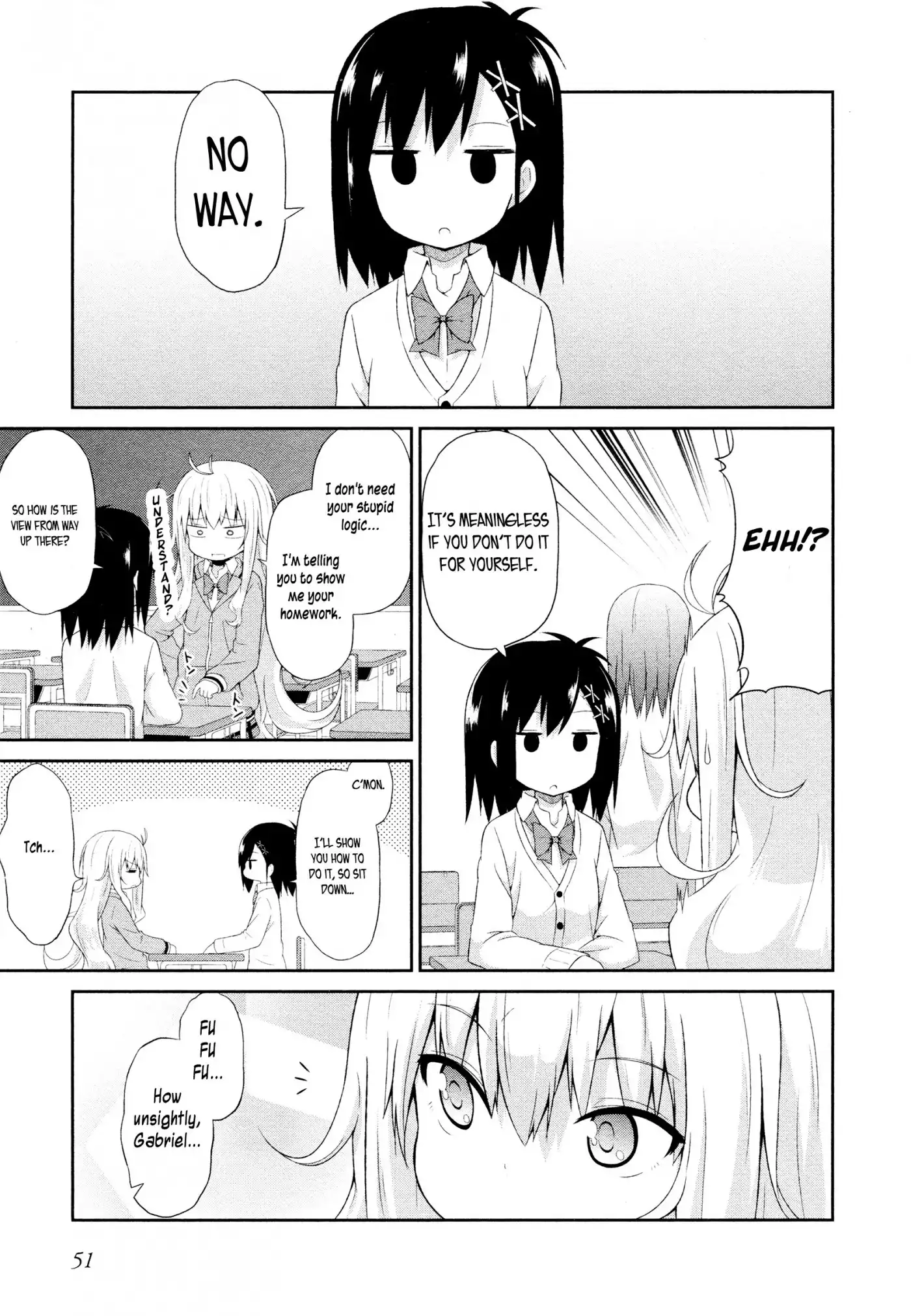 Gabriel Dropout Chapter 3 14